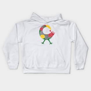 Sankofa Bird Kids Hoodie